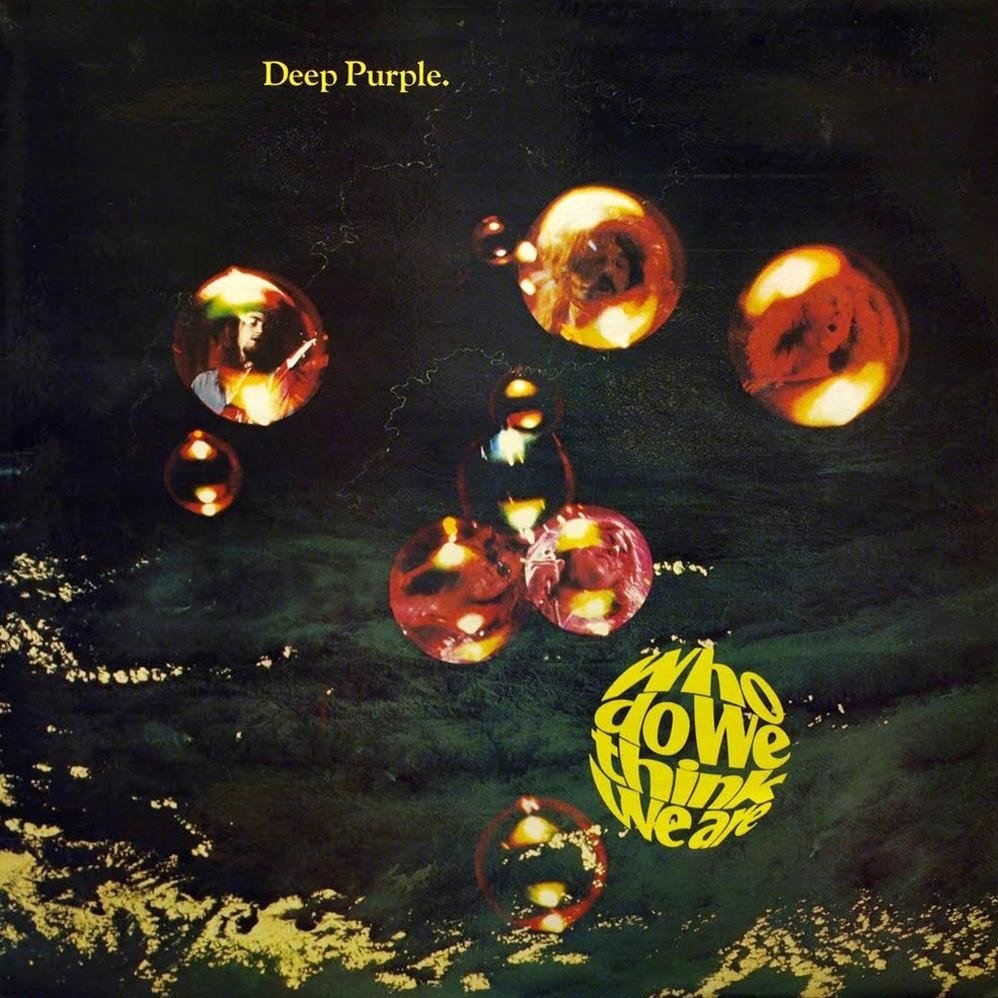 Deep Purple - Who Do We Think We Are (Purple)