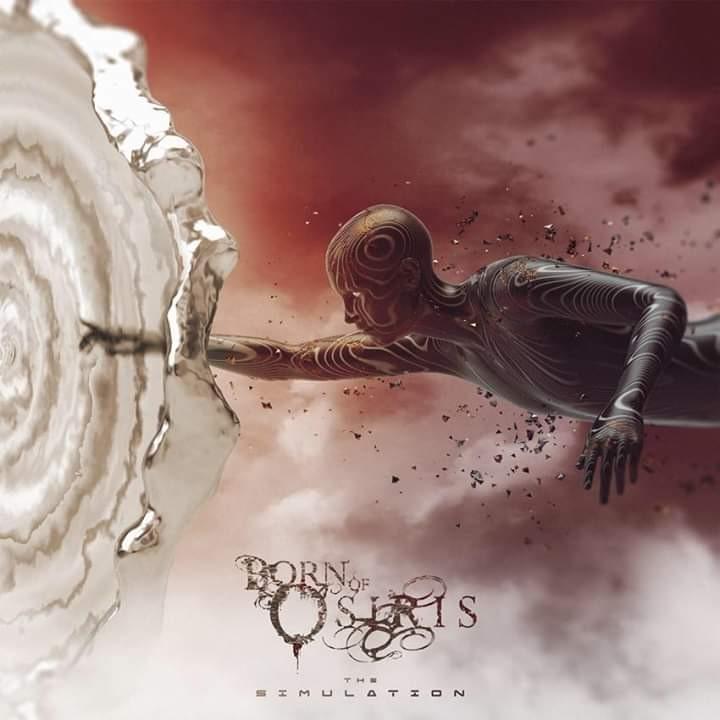 Born Of Osiris - Simulation (White)