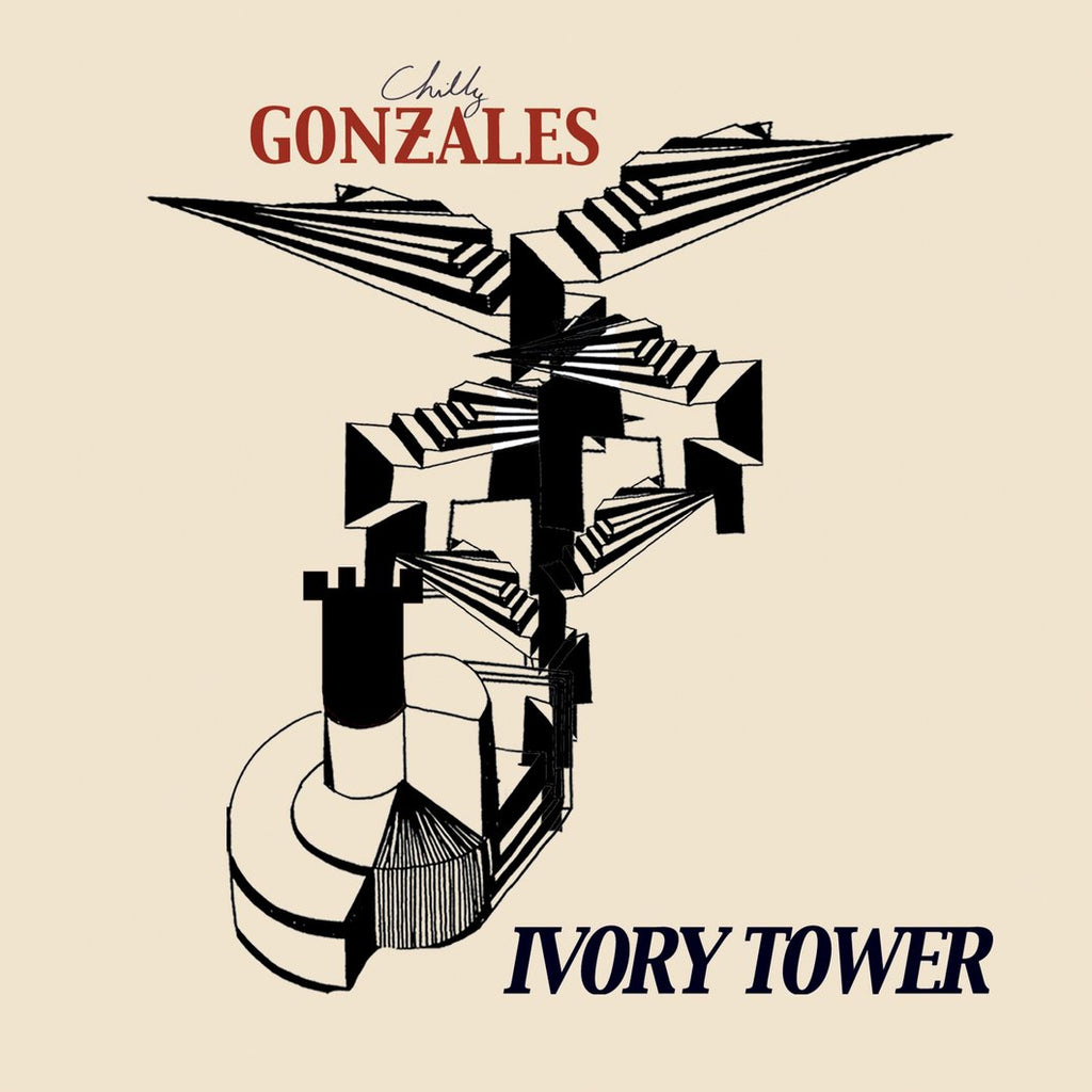 Chilly Gonzales - Ivory Tower (2LP)