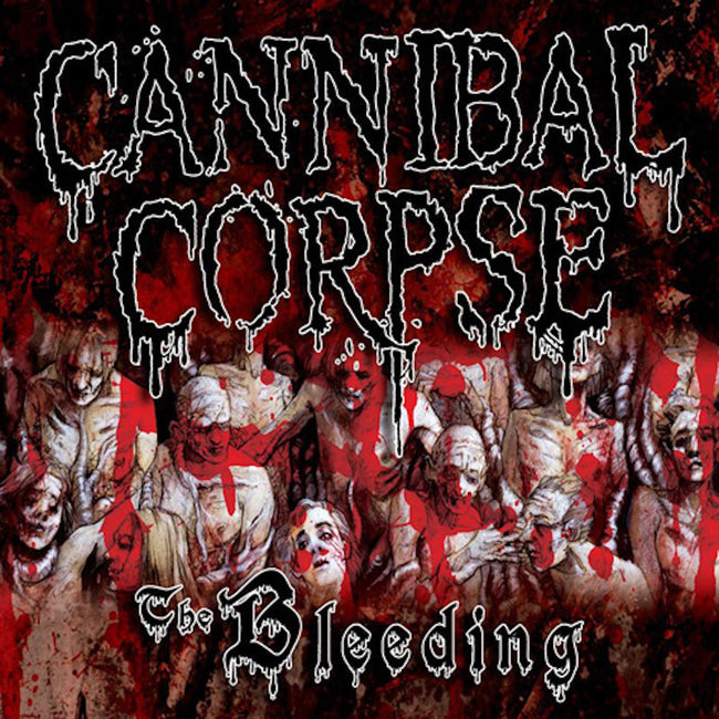 Cannibal Corpse - The Bleeding (Coloured)