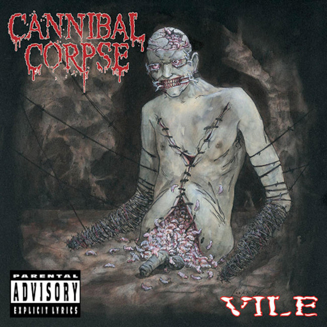 Cannibal Corpse - Vile (Coloured)