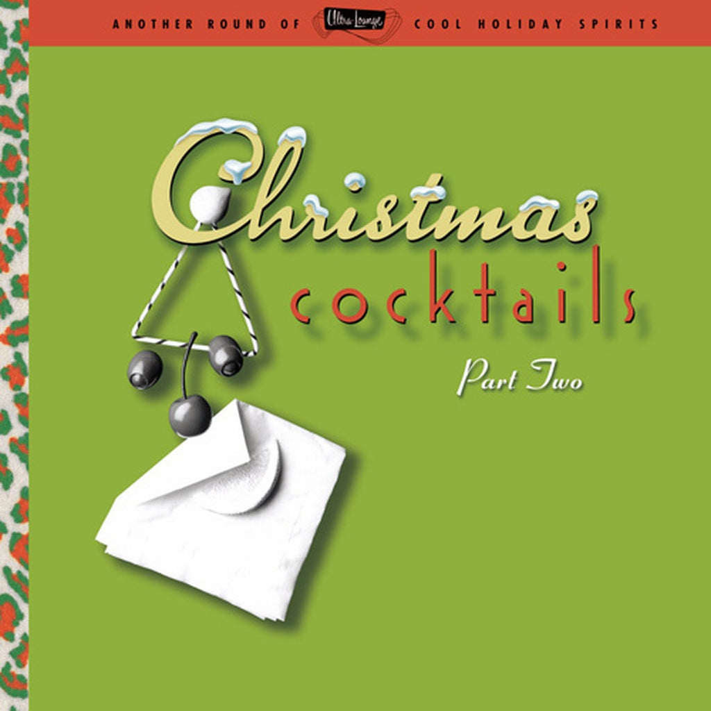 Various Artists - Ultra Lounge Christmas Cocktails, Part 2 (2LP)