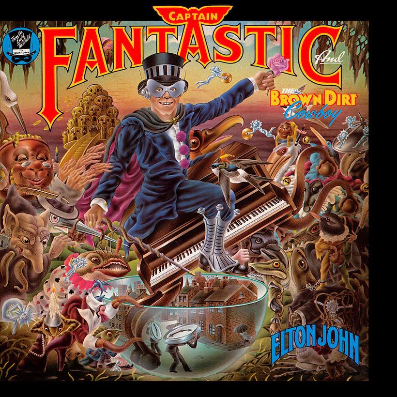 Elton John - Captain Fantastic