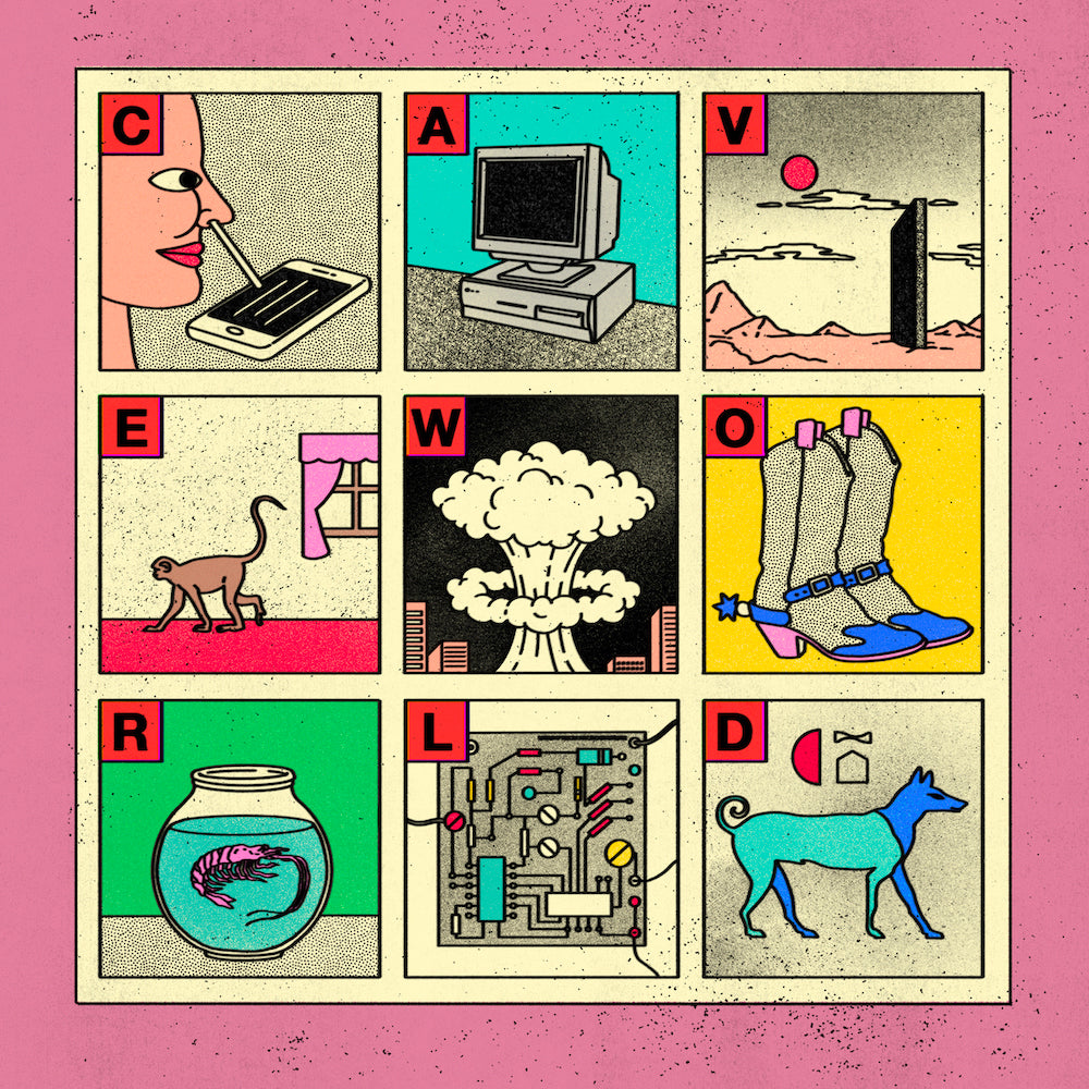 Viagra Boys - Cave World