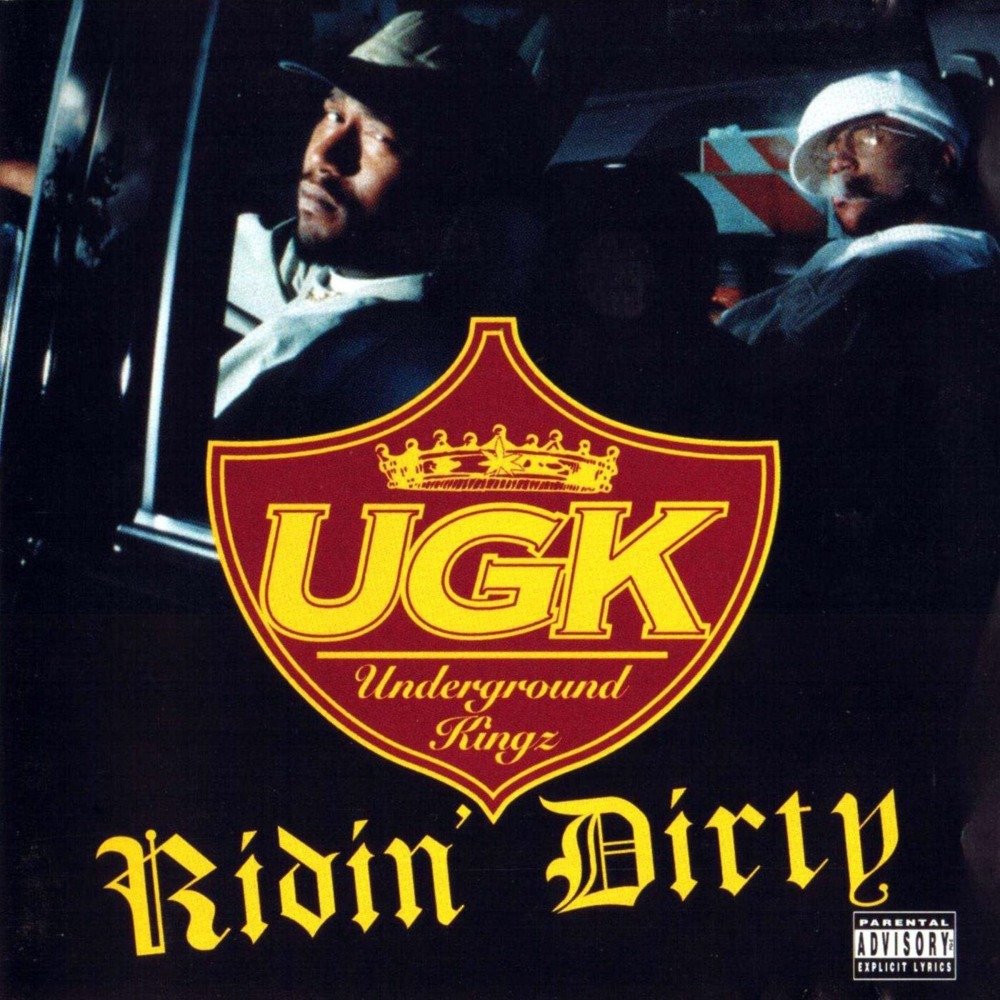 UGK - Ridin' Dirty (2LP)(Clear)