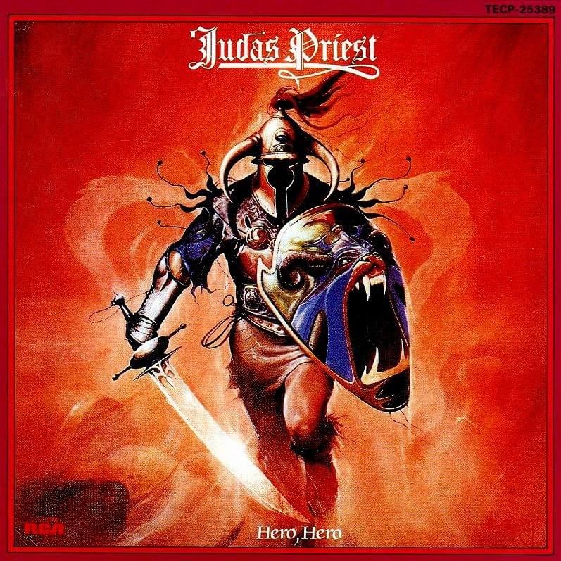 Judas Priest - Hero Hero (2LP)(Coloured)