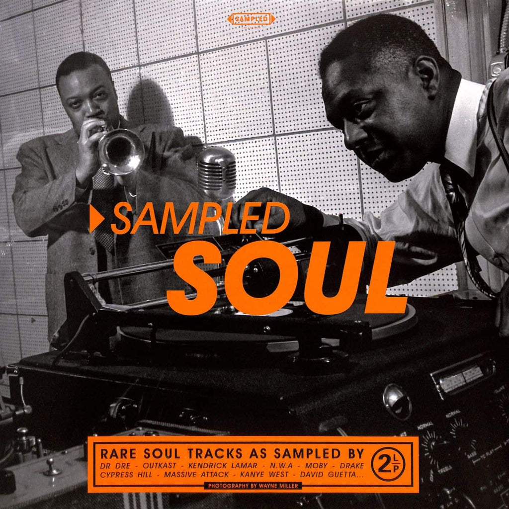 Various Artists - Sampled Soul (2LP)