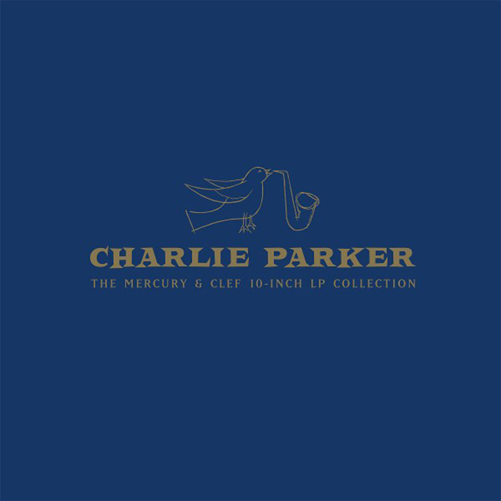 Charlie Parker - The Mercury And Clef (5LP)