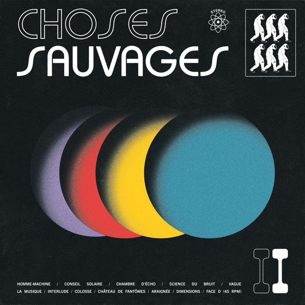 Choses Sauvages - Choses Sauvages II (2LP)
