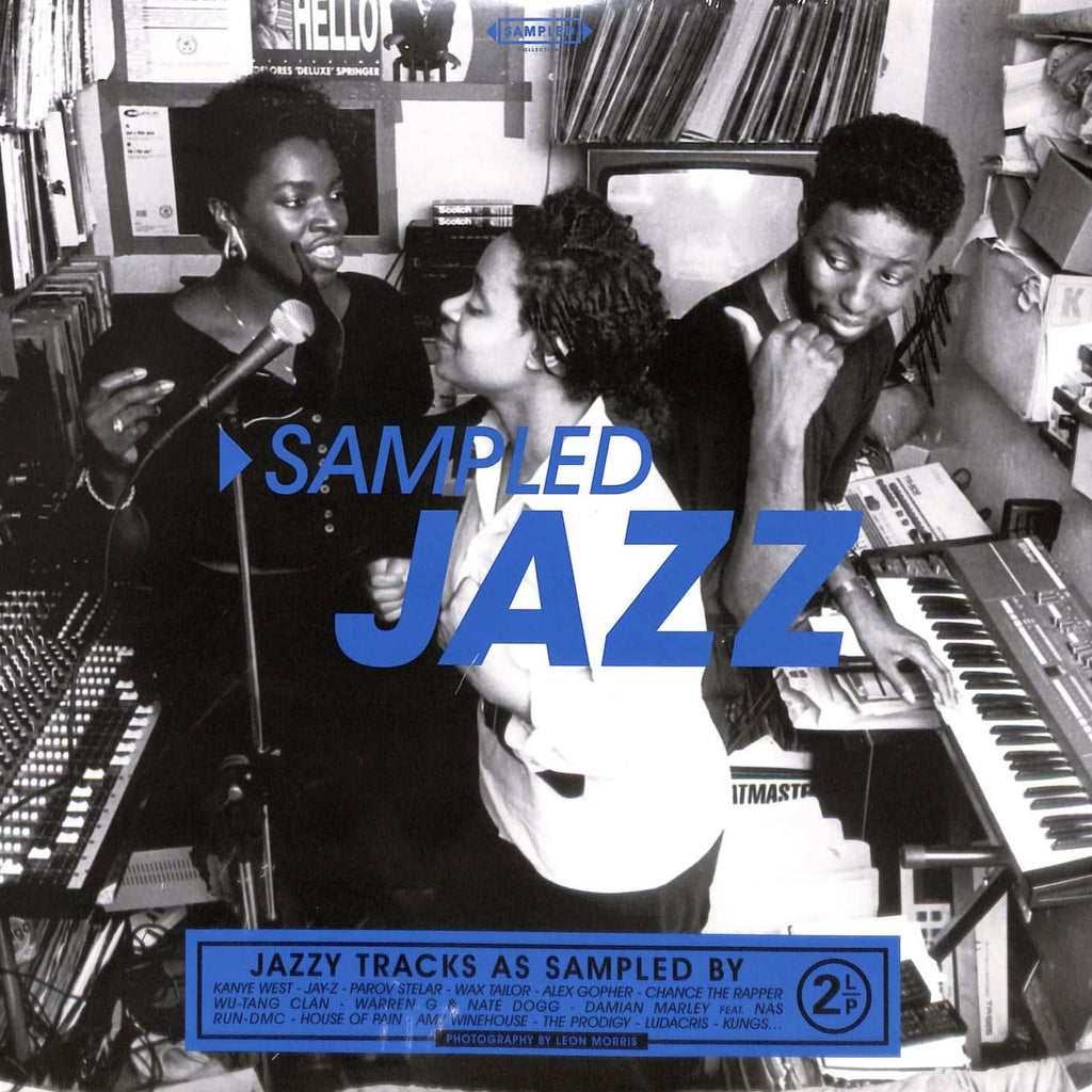 Various Artists - Sampled Jazz (2LP)