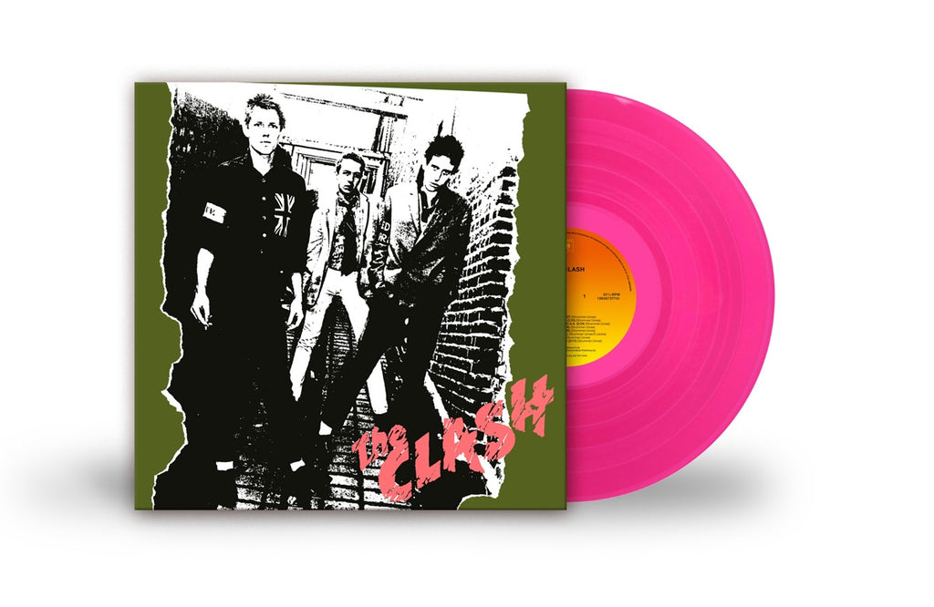 Clash - The Clash (Pink)