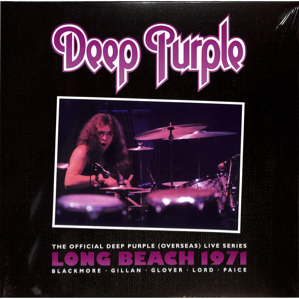 Deep Purple - Long Beach 1971 (2LP)(Coloured)