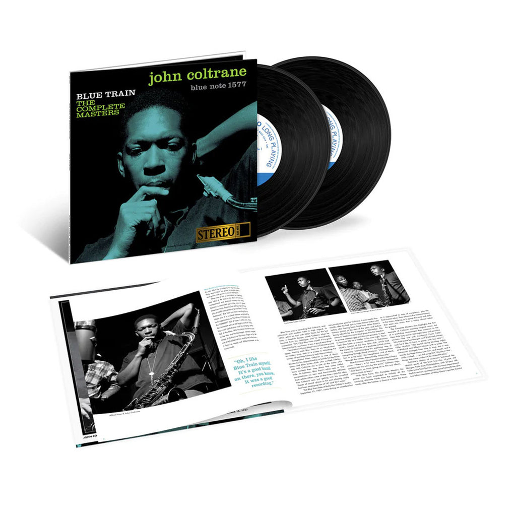 John Coltrane - Blue Train: The Complete Masters (2LP)(Stereo)
