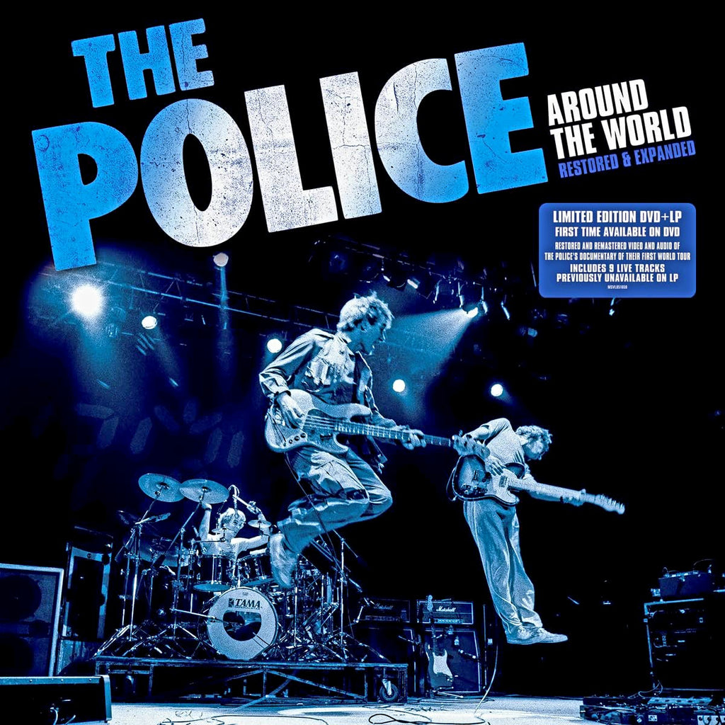Police - Around The World (Coloured)