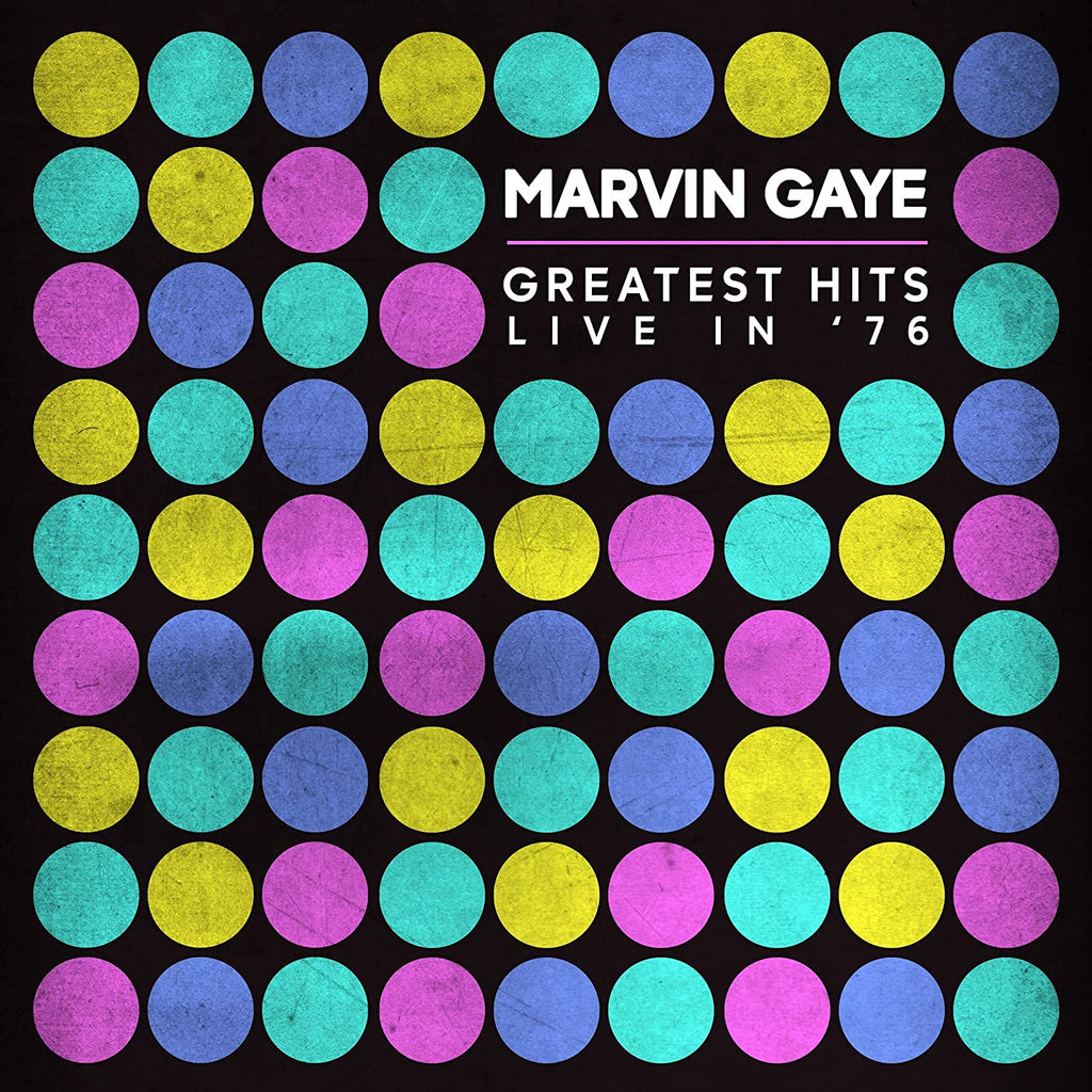 Marvin Gaye - Greatest Hits: Live In '76