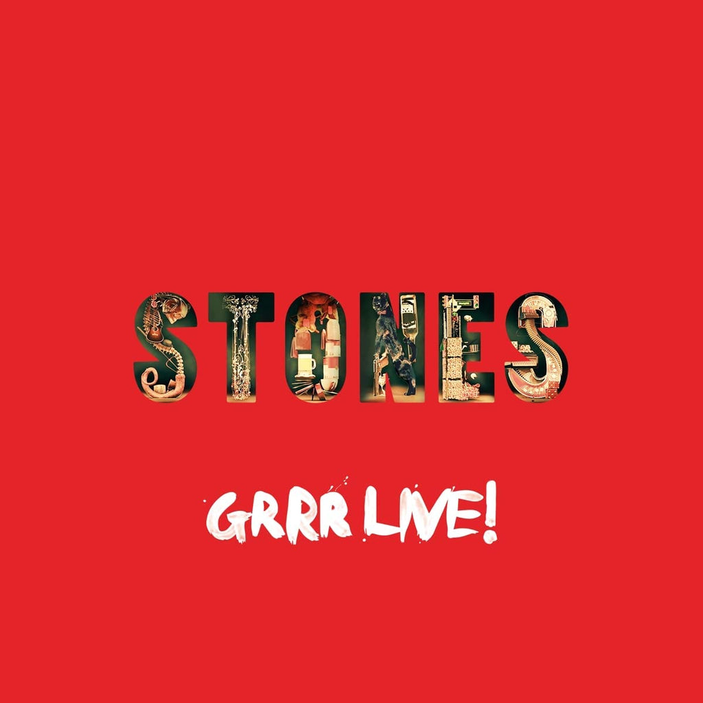 Rolling Stones ‐ GRRR Live! (3LP)