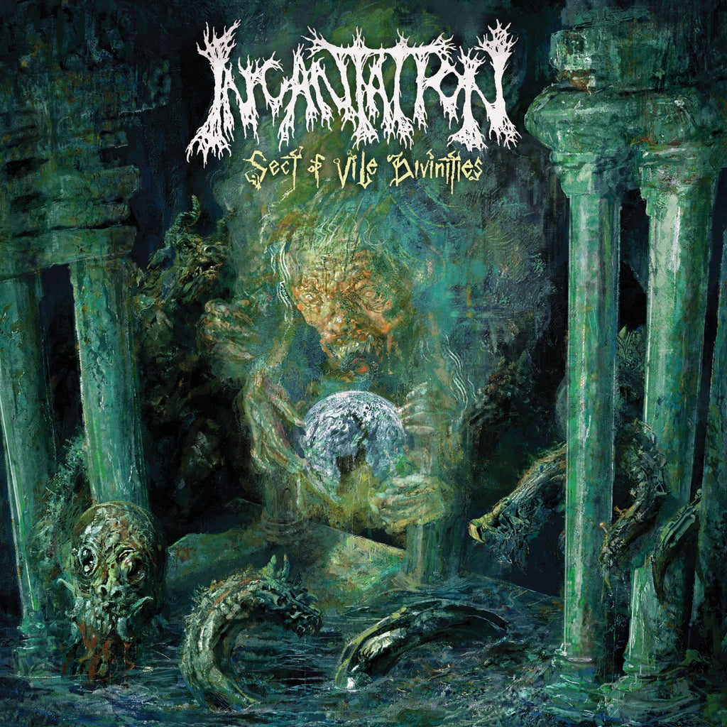 Incantation - Sect Of Vile Divinities (Coloured)