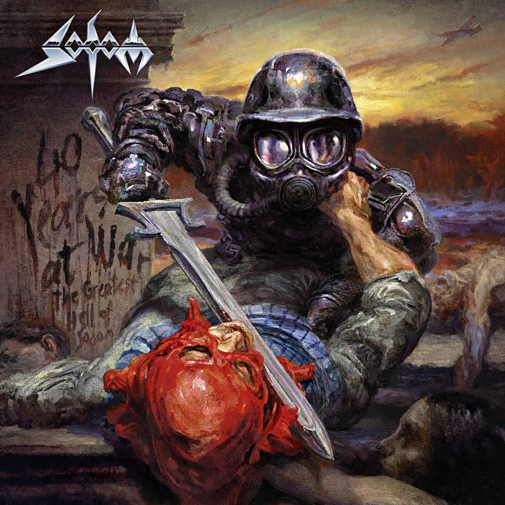 Sodom - 40 Years At War (2LP)(Coloured)