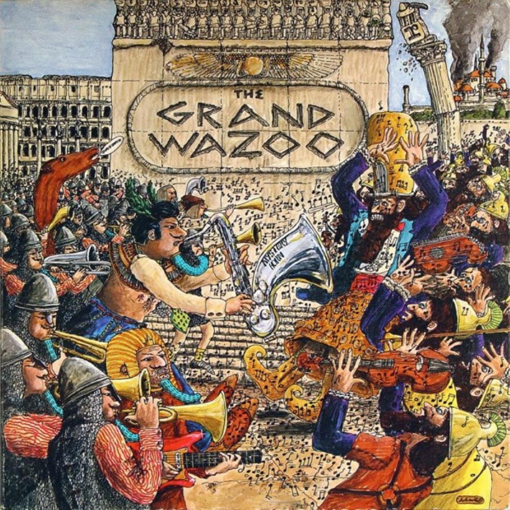 Frank Zappa - The Grand Wazoo (Coloured)
