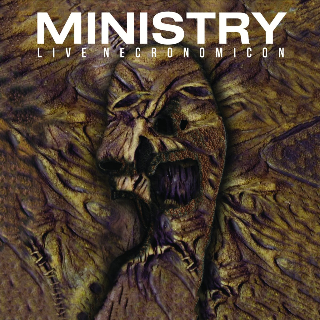 Ministry - Live Necronomicon (2LP)(Blue)