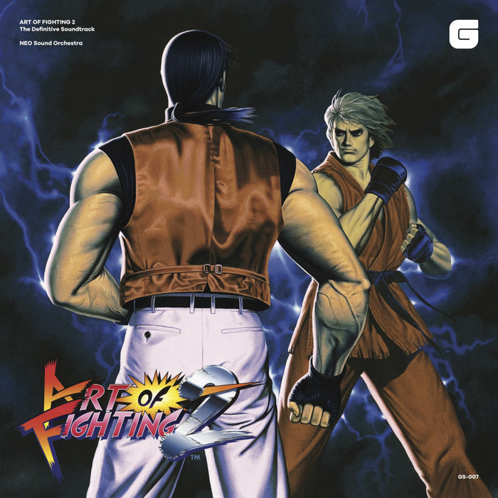OST - The Art Of Fighting 2 (2LP)