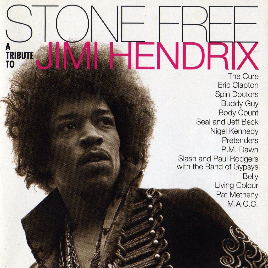 Various Artists – Stone Free: Jimi Hendrix Tribute (2LP)(Coloured)