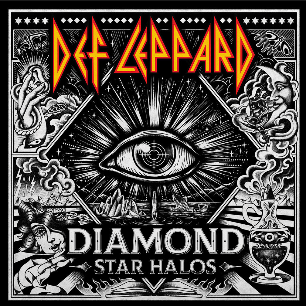 Def Leppard - Diamond Star Halos (2LP)