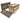 Vinyl Record Wooden Crate (Large)