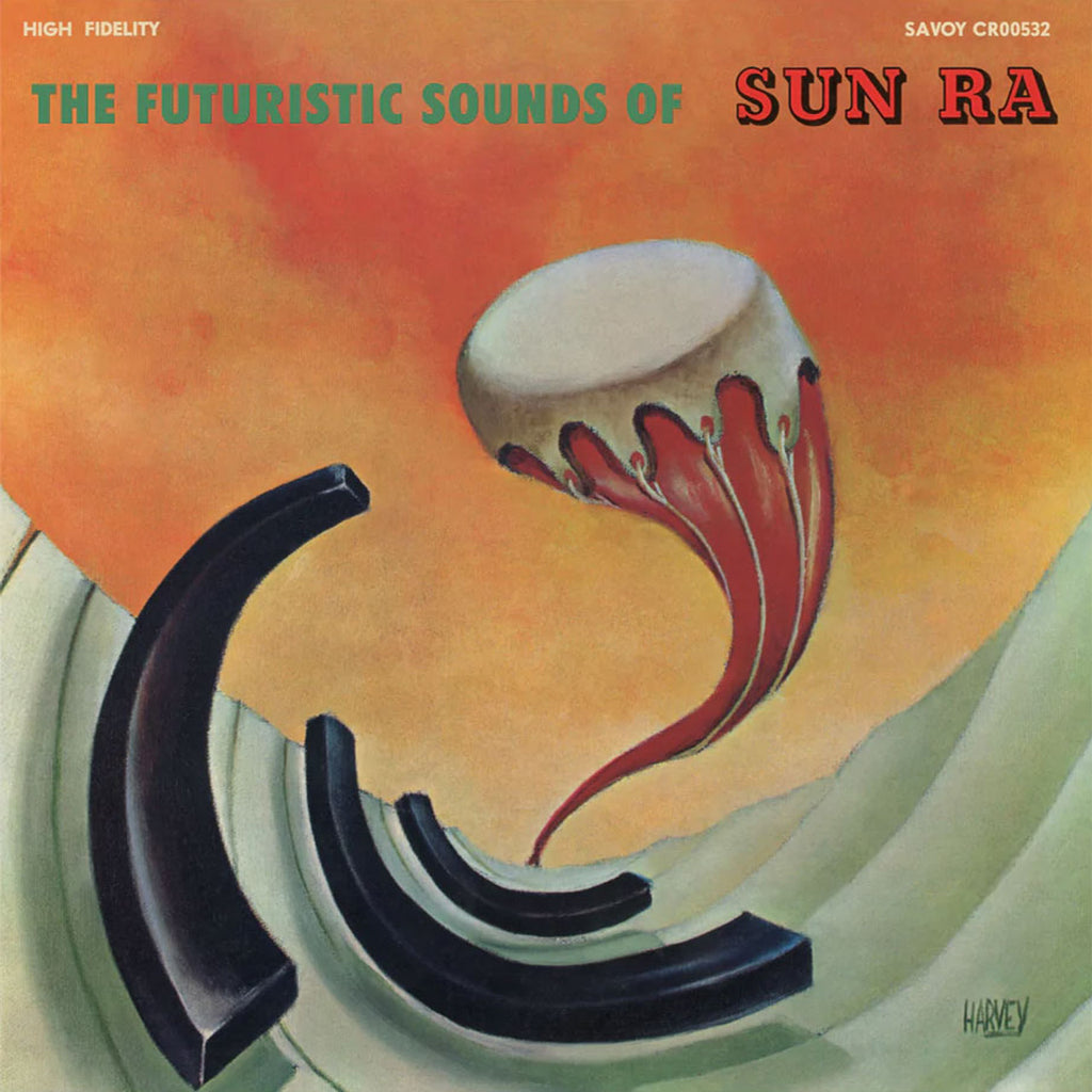 Sun Ra - Futuristics Sounds Of Sun Ra