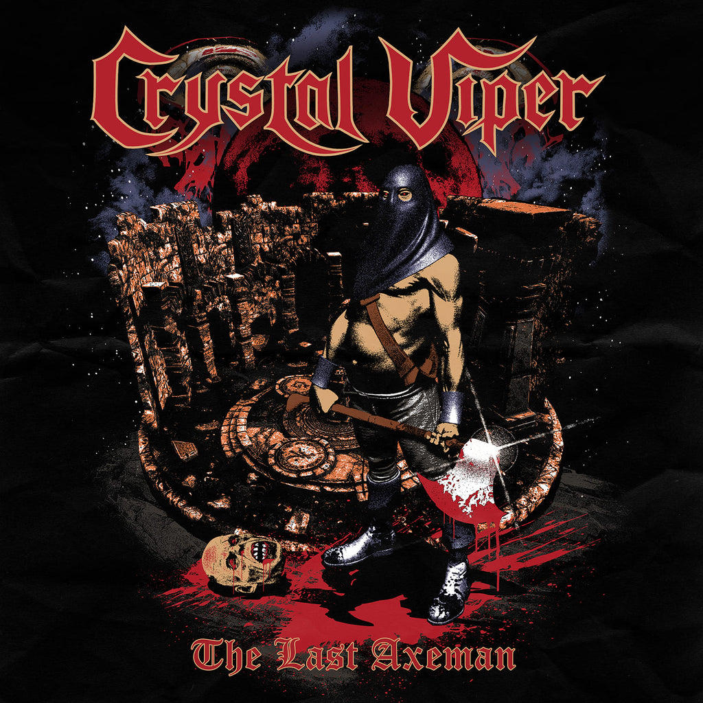 Crystal Viper - The Last Axeman (Blue)