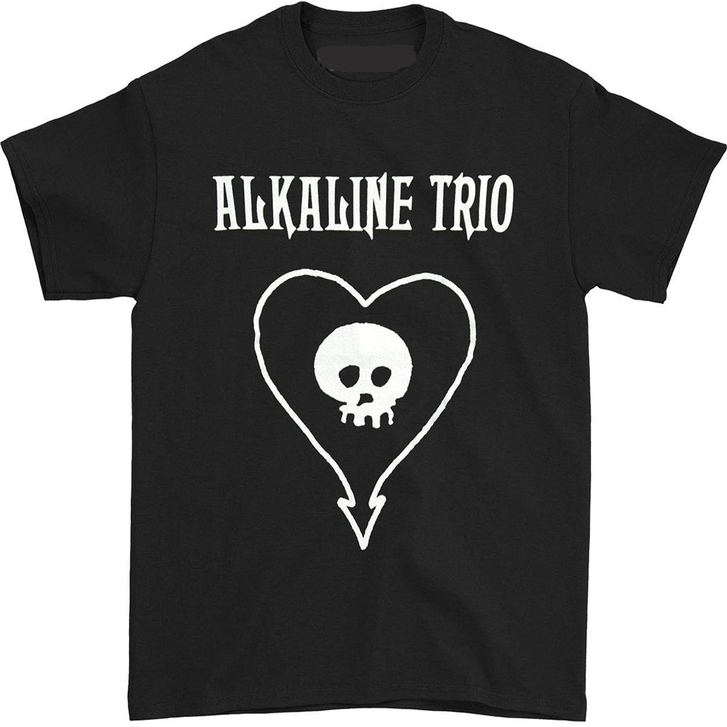 Alkaline Trio - Heart Skull Logo