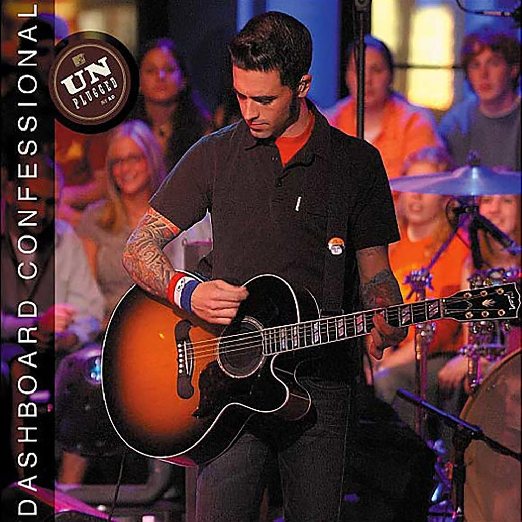Dashboard Confessional - Unplugged (Coloured)