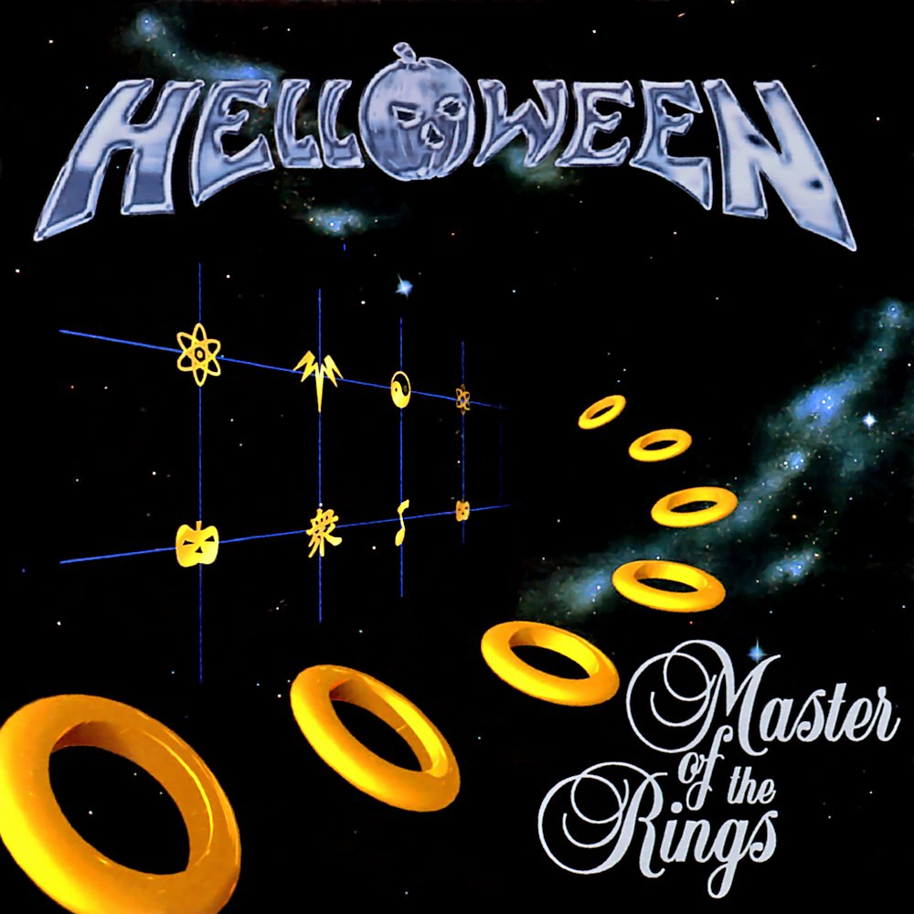 Helloween - Master Of The Rings