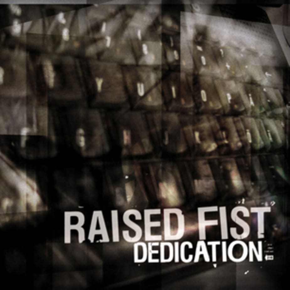 Raised Fist - Dedication (Clear)