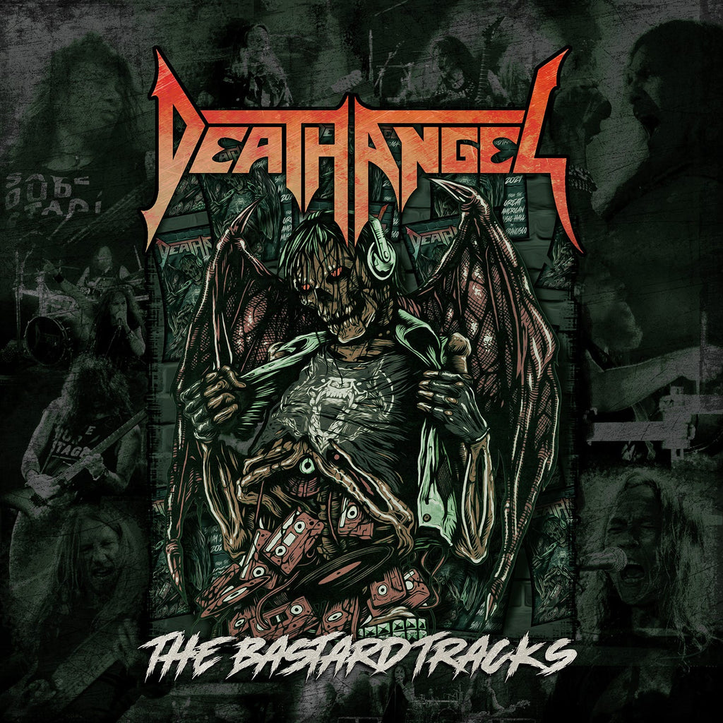 Death Angel - Bastard Tracks (2LP)(Coloured)