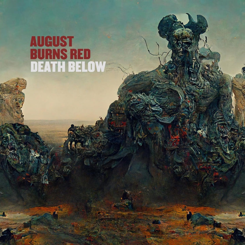 August Burns Red - Death Below (2LP)(Coloured)