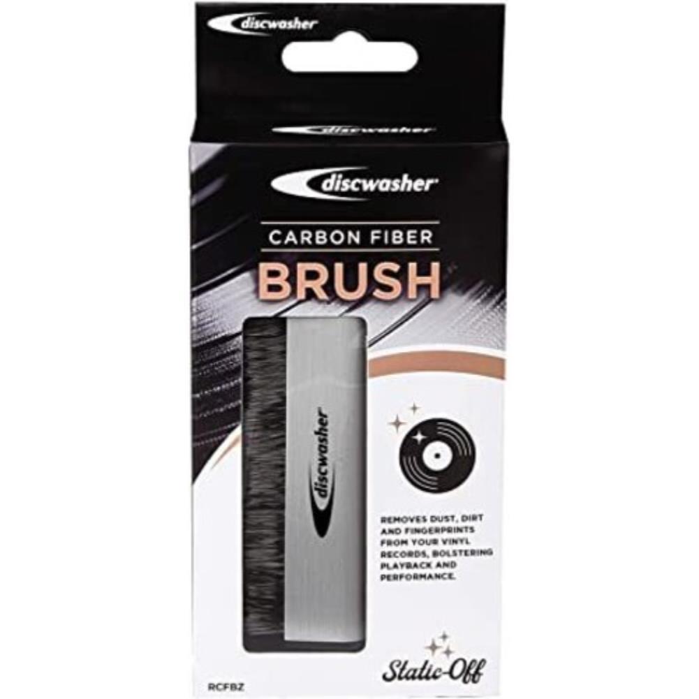 Discwasher - Carbon Fiber Record Brush