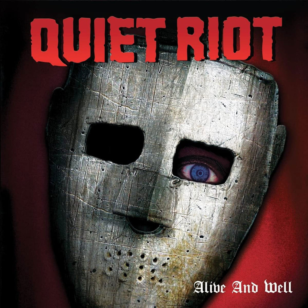 Quiet Riot - Alive And Well (2LP)(Silver)