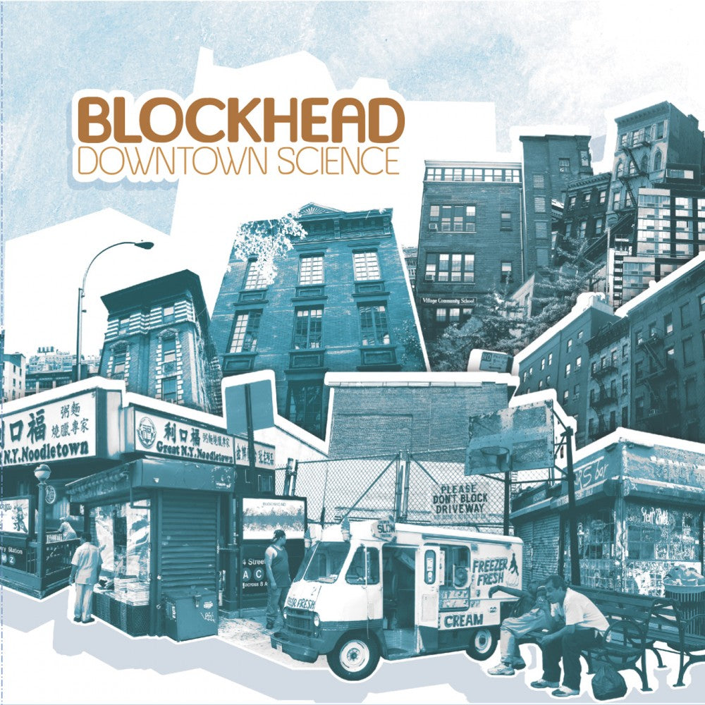 Blockhead - Downtown Science (2LP)(Coloured)