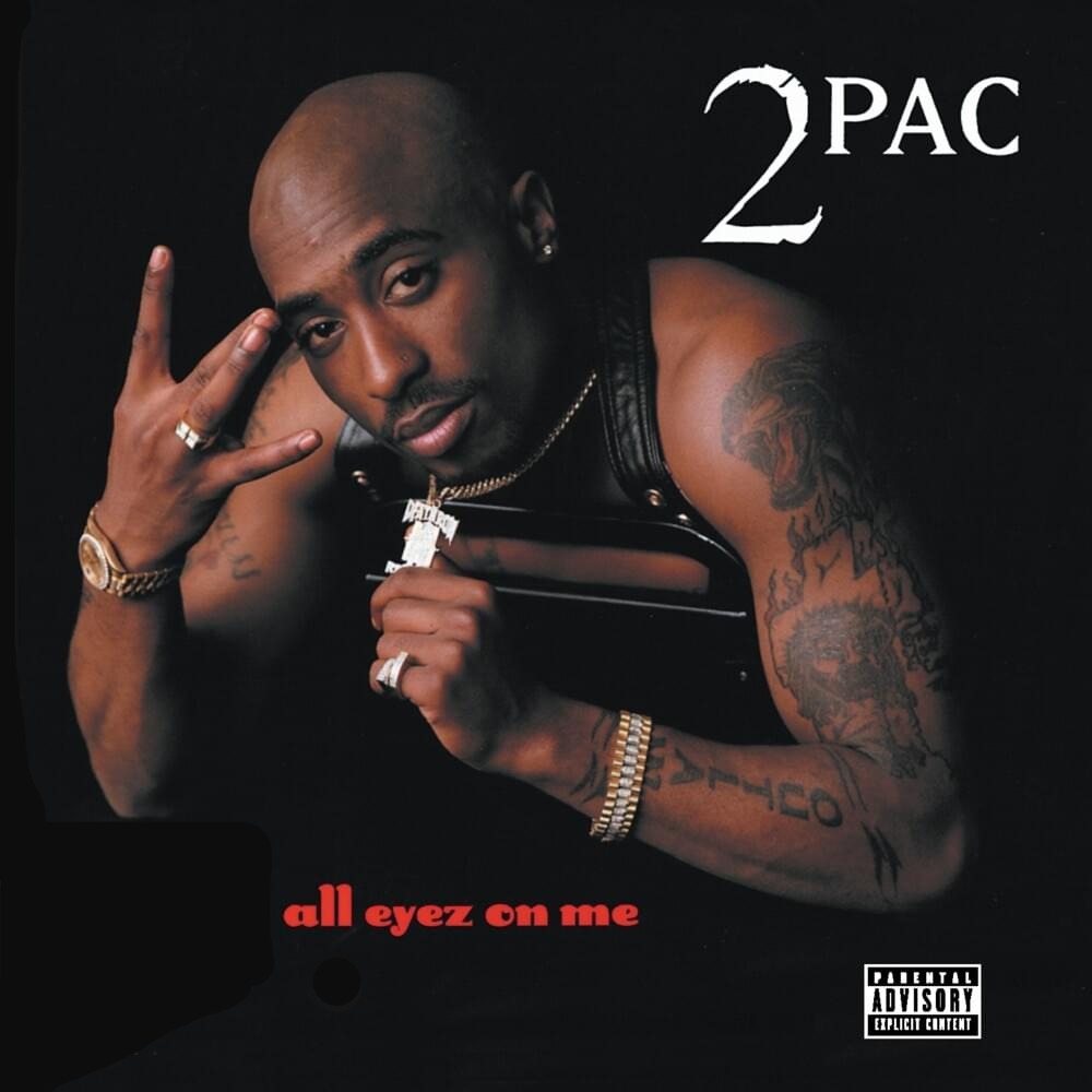2PAC - All Eyez On Me (4LP)