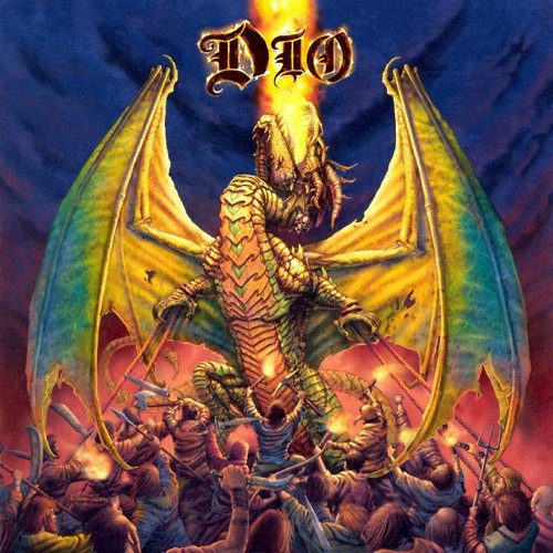 Dio - Killing The Dragon (Coloured)