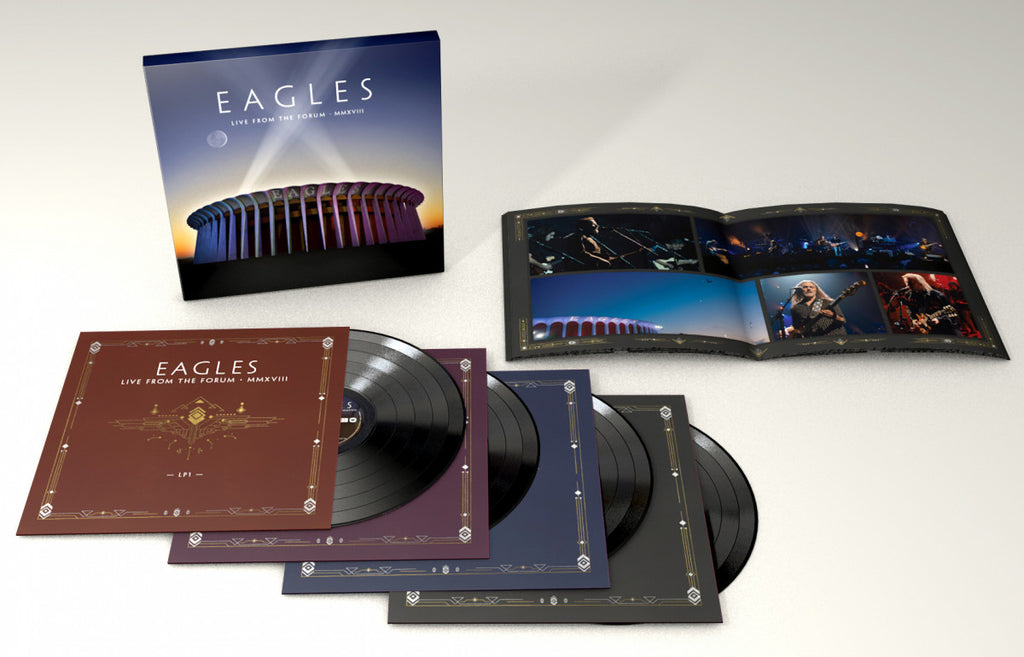 Eagles - Live At The Forum MMXVIII (4LP)