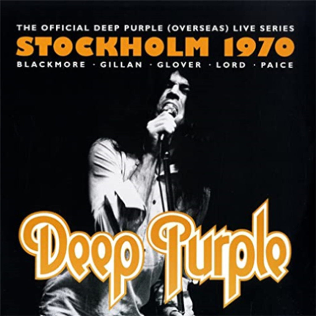 Deep Purple - Stockholm 1970 (3LP)(Coloured)