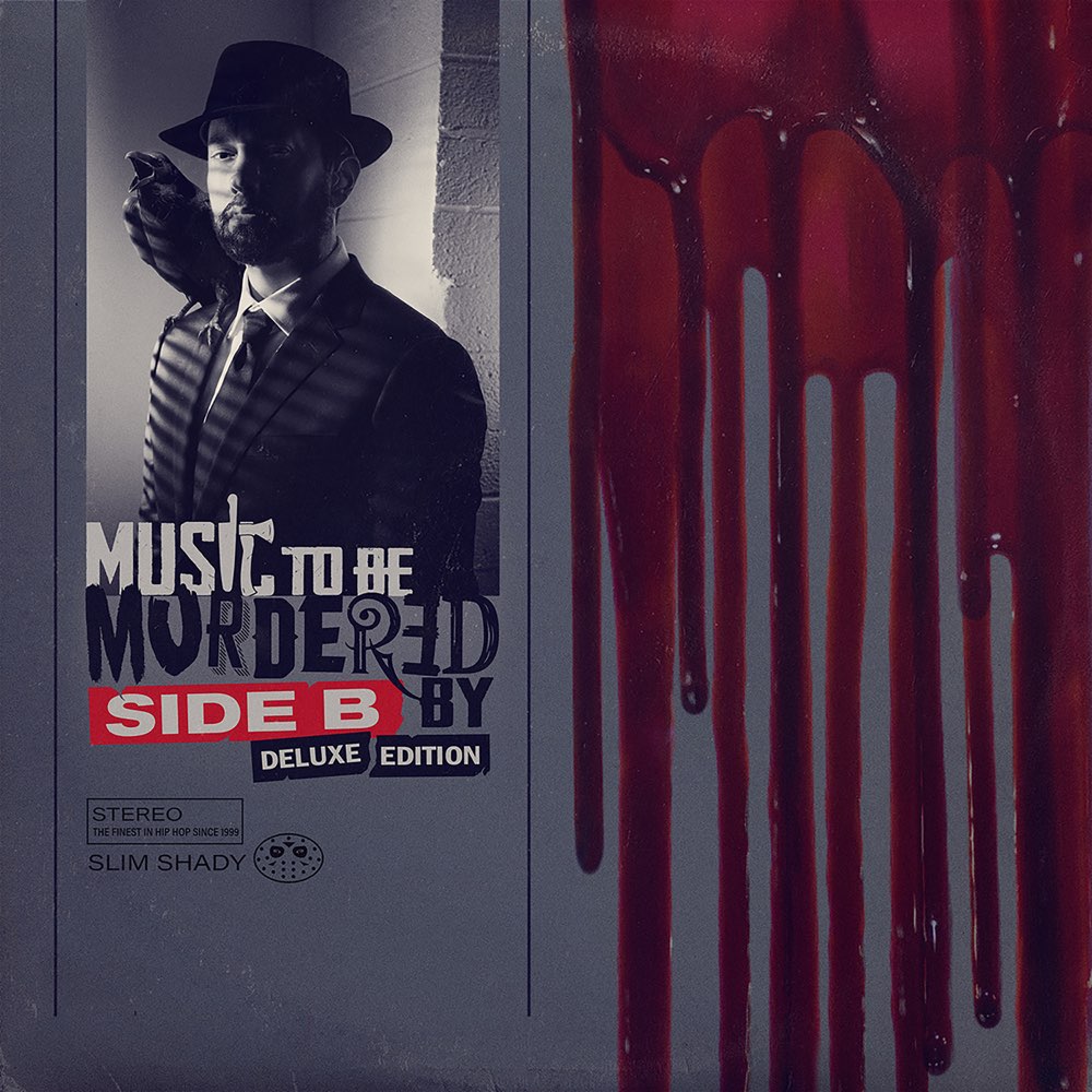 Eminem - Music To Be Murdered By - Side B (4LP)(Grey)
