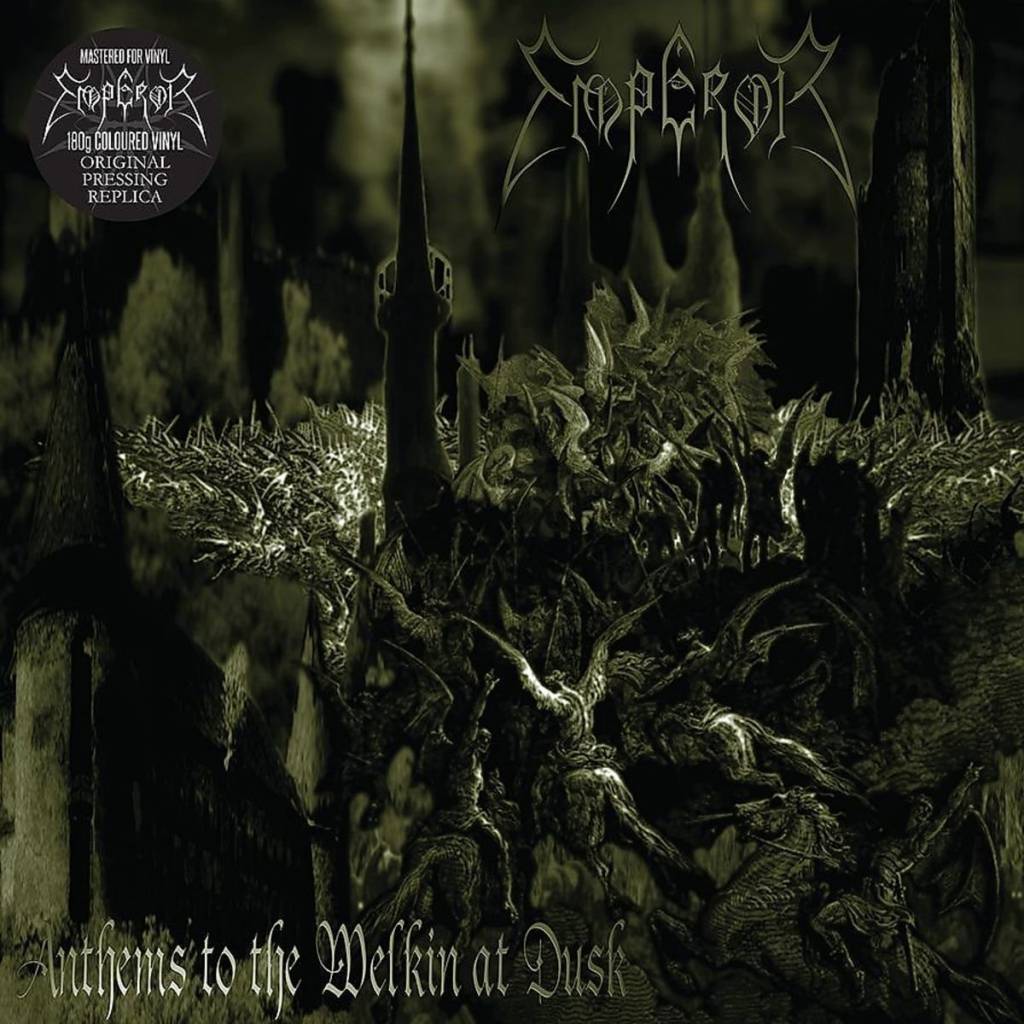 Emperor - Anthems To The Welkin At Dusk (Green)