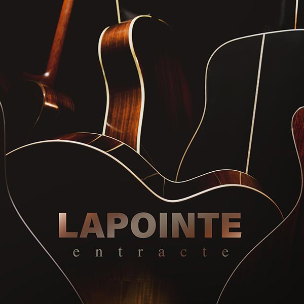 Eric Lapointe - Entracte (CD)