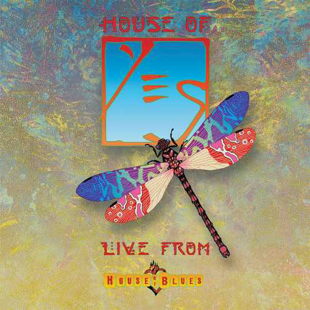 Yes - House Of Yes: Live From House Of Blues (3LP)(Coloured)