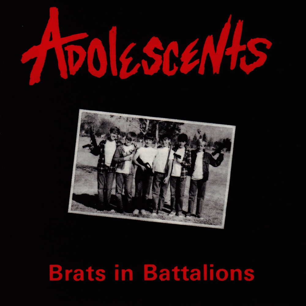 Adolescents - Brats In Battalions (Red)