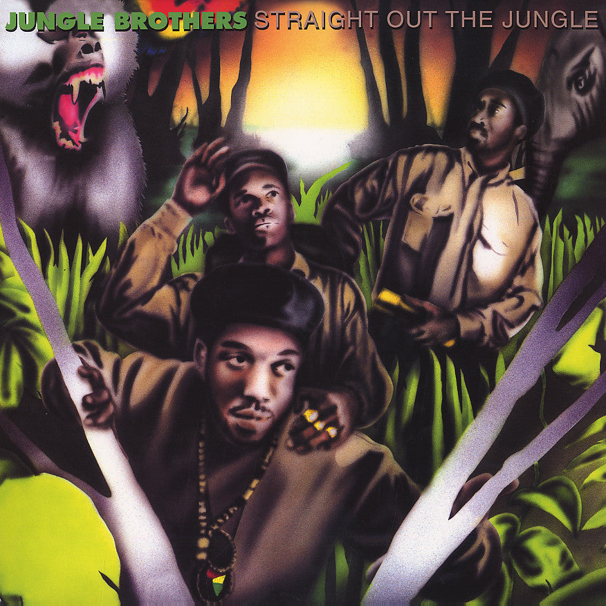 Jungle Brothers - Straight Out Of The Jungle (Coloured)