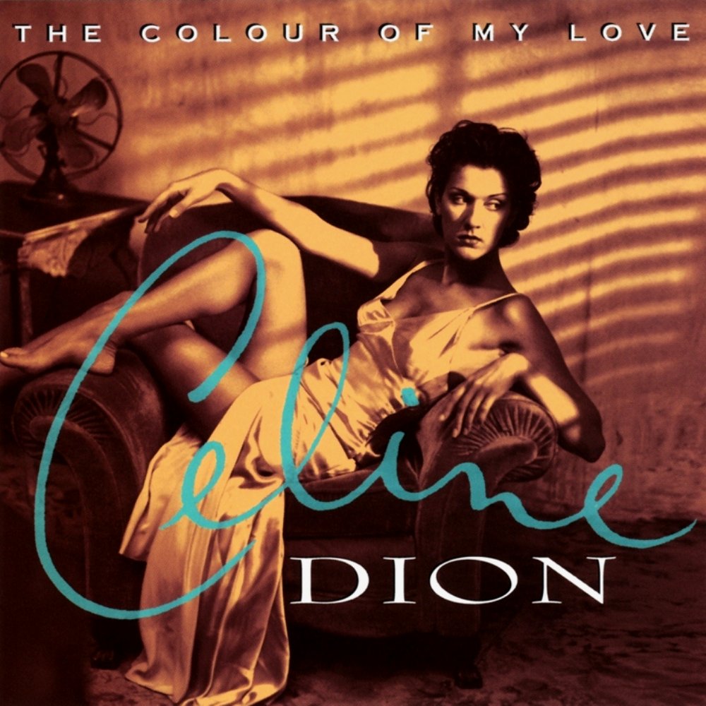 Céline Dion - The Colour Of My Love (2LP)